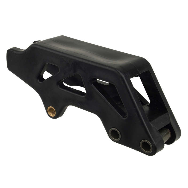 Chain Guide Cover Protector Slider Motorcycle Anti Skid Chain Gear Cover Black.