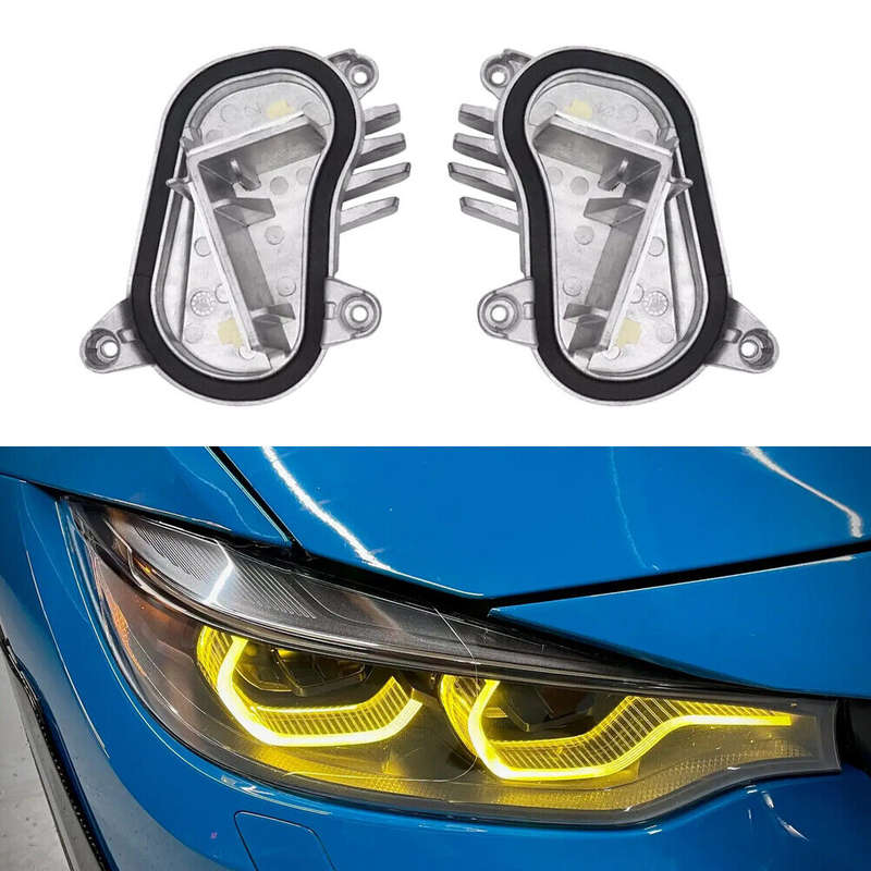 1 Pair Daytime Running Light Control Module fit for BMW F80 F32 F82 F33 F83 F36