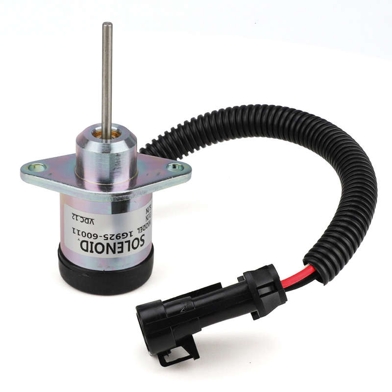 Fuel Shut off Solenoid For Bobcat 6691498 325 328 329 331 334 335 337 341 425