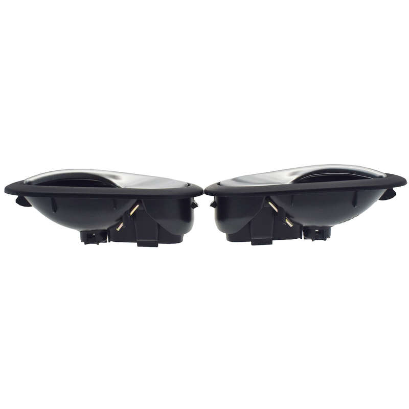 2Pcs New Inner Door Handles Right & Left 8200028486 For Renault Megane MK2 02-08