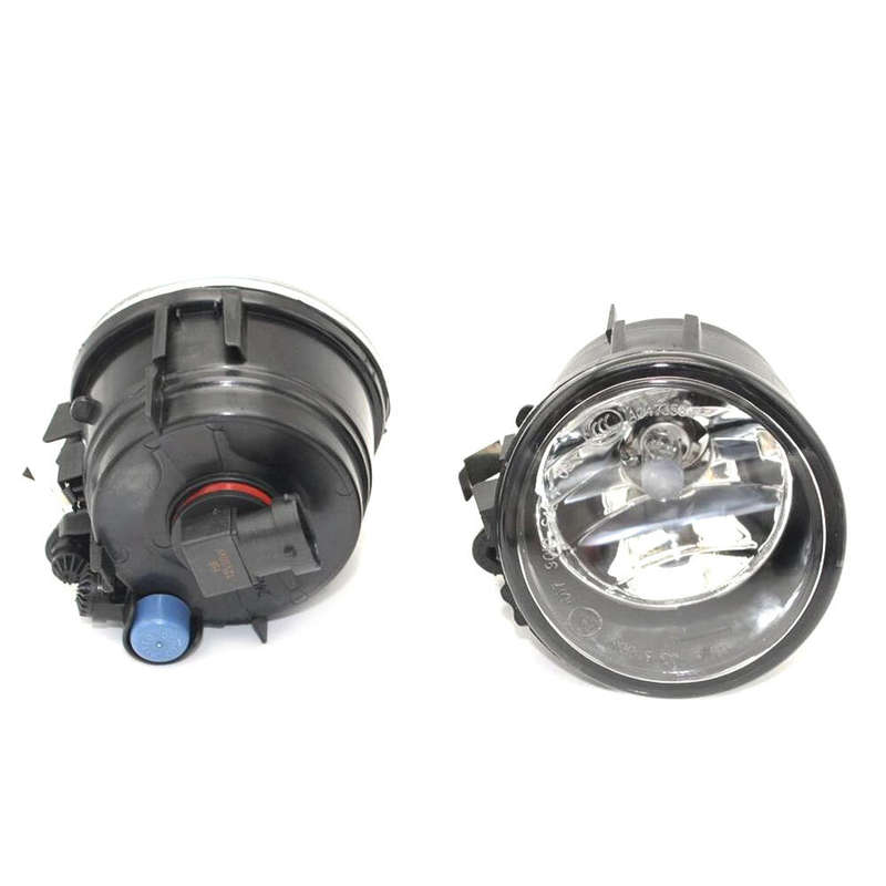 For 11-17 BMW X3 /15-18 BMW X4 /16-19 BMW X1 Fog Lights Halogen Clear Glass Lens