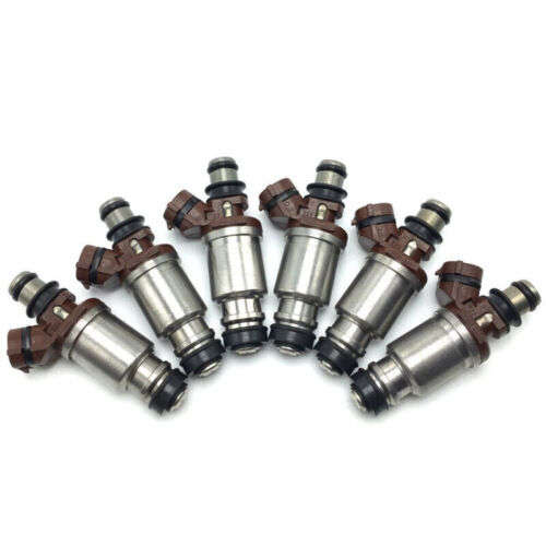 6X For Toyota Supra Lexus SC300 GS300 1992 1993 94 95 Fuel Injector 23250-46030