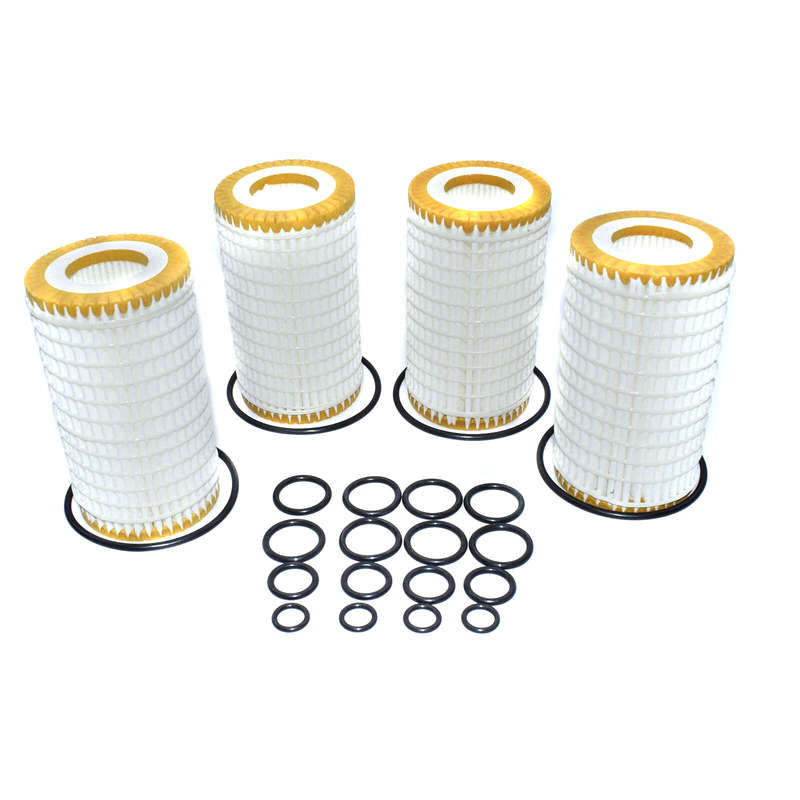 4 Sets For Mercedes E320 CLK320 Dodge Sprinter 2500 Oil Filter&Gaskets 5183748AA