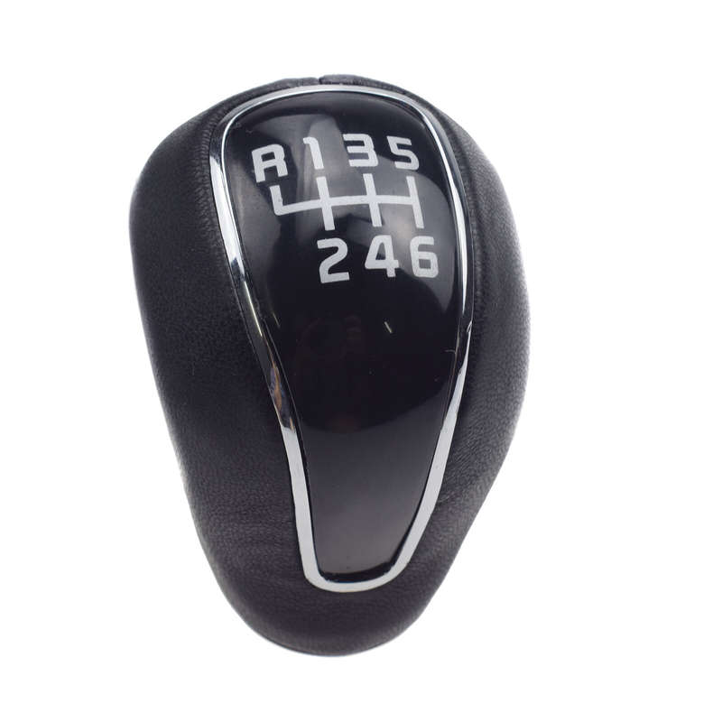 New 6 Speed Manual Gear Shift Knob Leather Handball For KIA FORTE Cerato K3 14+