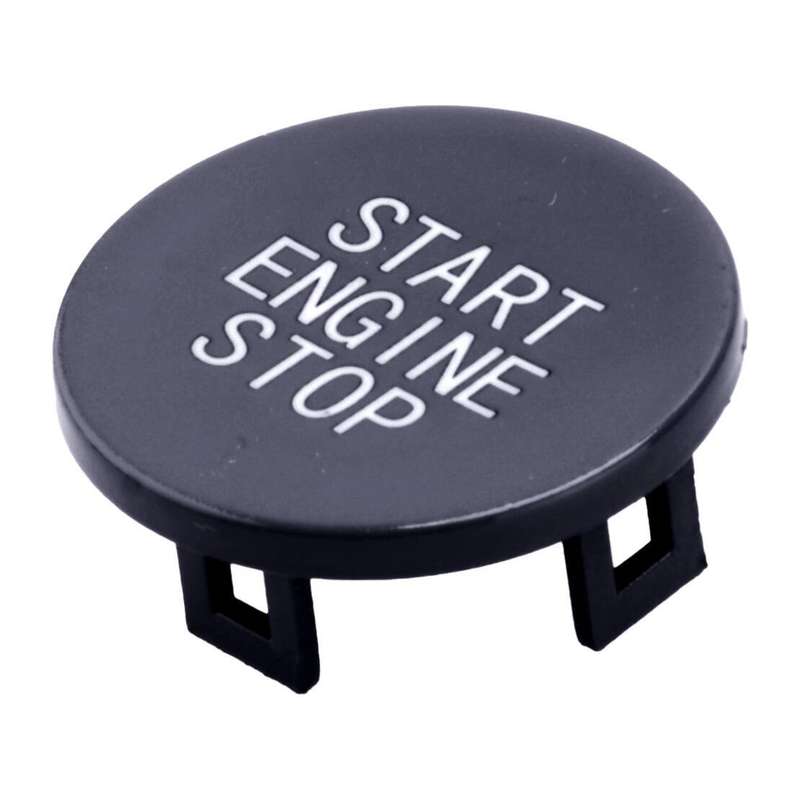 Black Engine Start Stop Button Cover fit for BMW F40 G20 Z4 G29 X5 G05 X7 G07