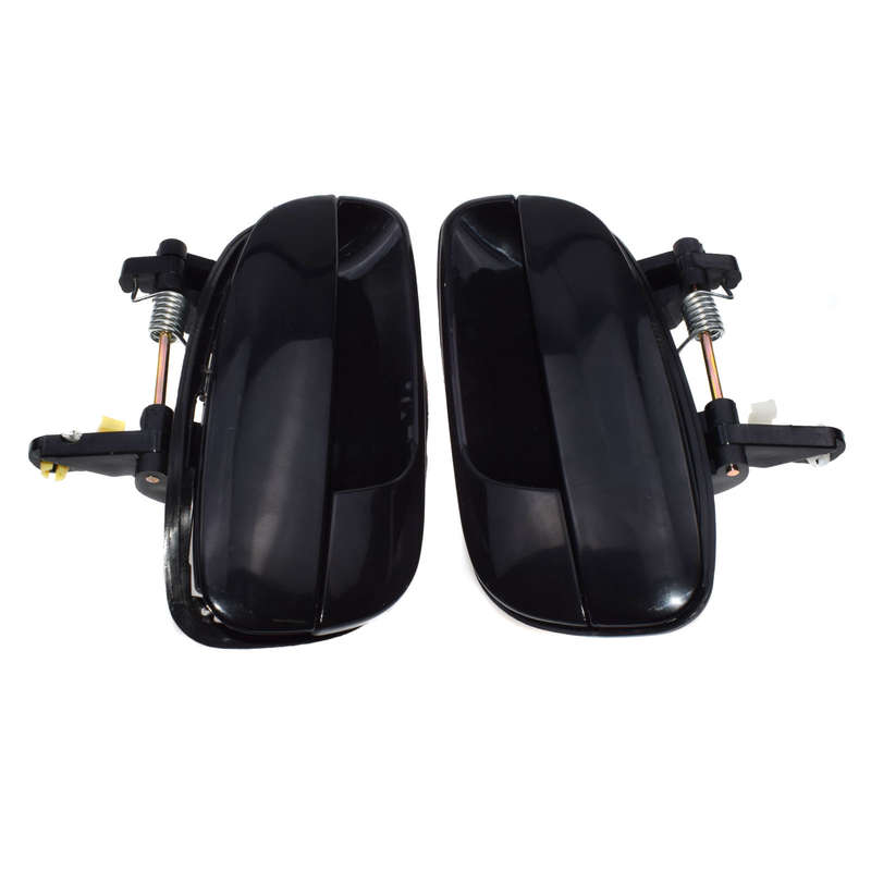 2pc Rear Left Right Exterior Outside Door Handles For Hyundai Elantra 2001-2006