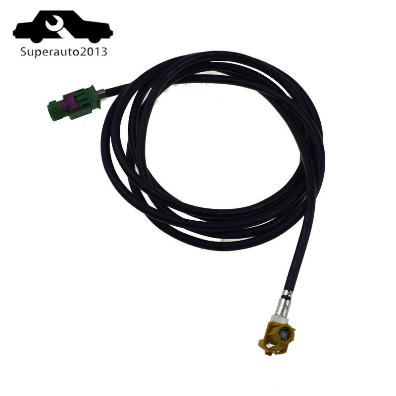 New HSD Cable Screen MMI AMI Carplay Monitor Installation Harness 1.8M For Audi