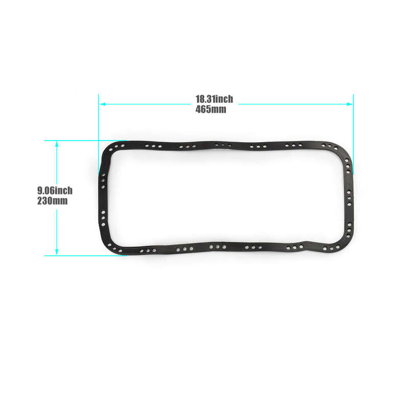 Oil Pan Gasket 11251-P30-004 For Acura Honda Civic Si Integra CRV B16 B18 B20 US