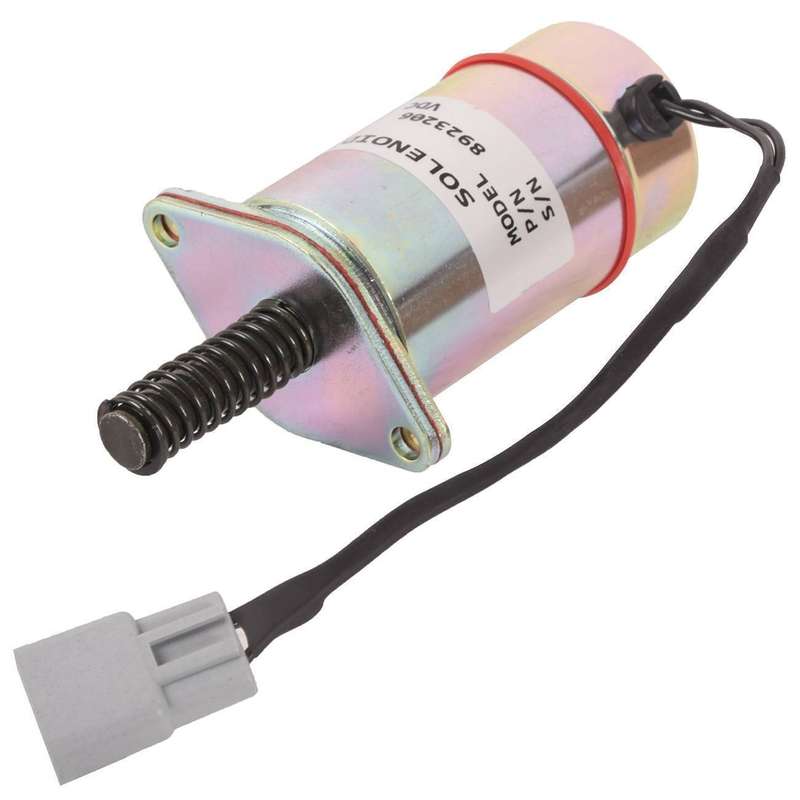 For Diesel Engine DETROIT 8.2L 12V DS8923206 8923206 Heavy Duty Fuel Solenoid
