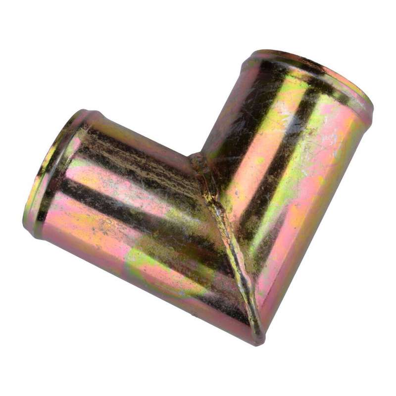 Universal 38mm OD 90-Degree Radiator Coolant Connector Hose L Pipe Tube