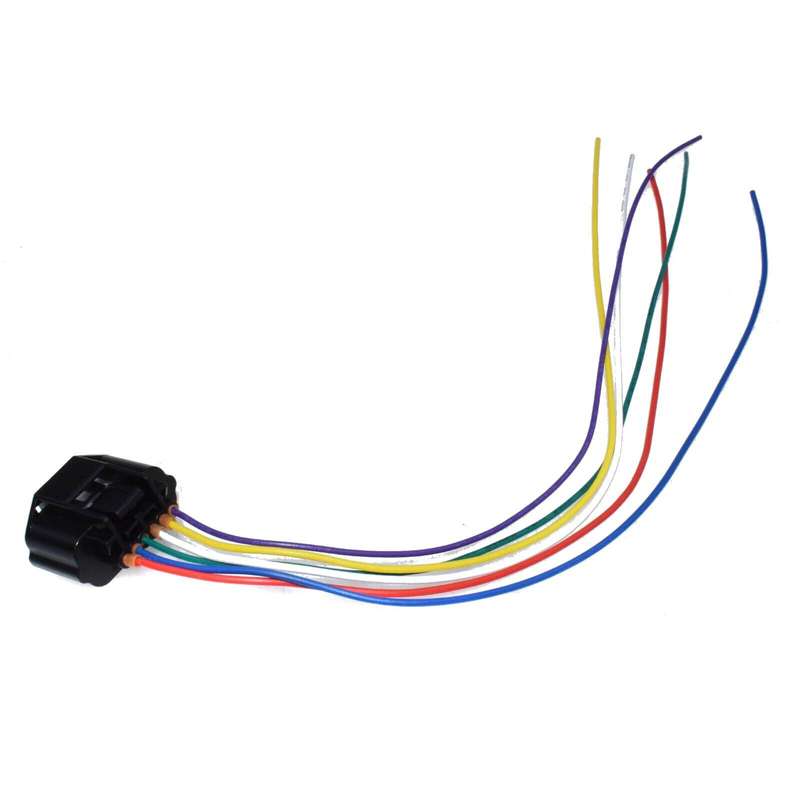 10PCS MAF Sensor Mass Air Flow Connector Pigtail Harness For Nissan Infinity New