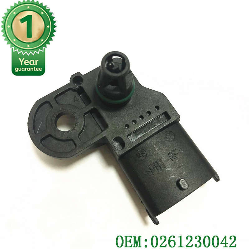 MAP Pressure Sensor 0261230042 Fits PORSCHE- 911 SAAB Fits FIAT- OPEL VAUXHALL