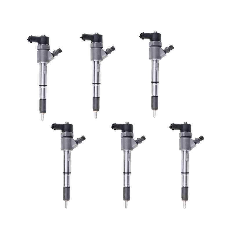 6Pcs Common Rail Injector Nozzle 0445110527 Diesel Fuel Inyection For Bosch