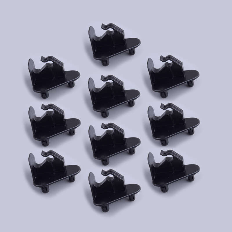10Pcs Hood Support Prop Rod Clip 65722ED01A Fit for Nissan Rogue Sentra Versa li