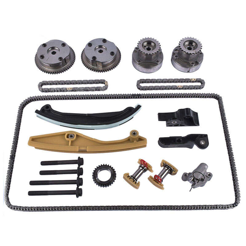 Timing Chain Kit VVT Gears AT4Z6C526B FIt For Ford F-150 Lincoln Taurus 3.5L