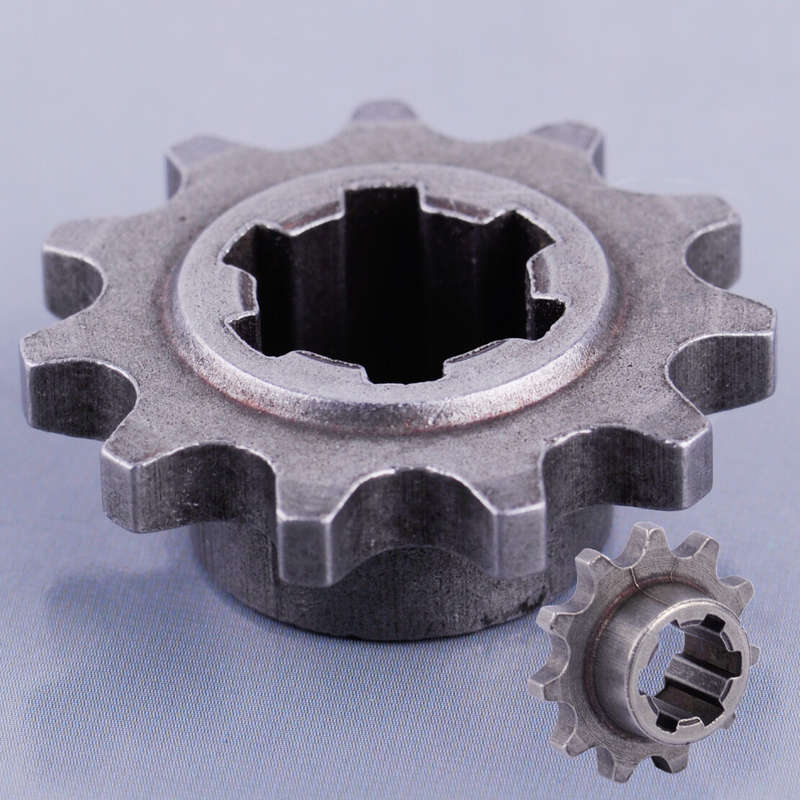 Gear Box Front Pinion Sprocket Chain Cog Fit for 47/49cc Dirt Pit Bike Mini Moto