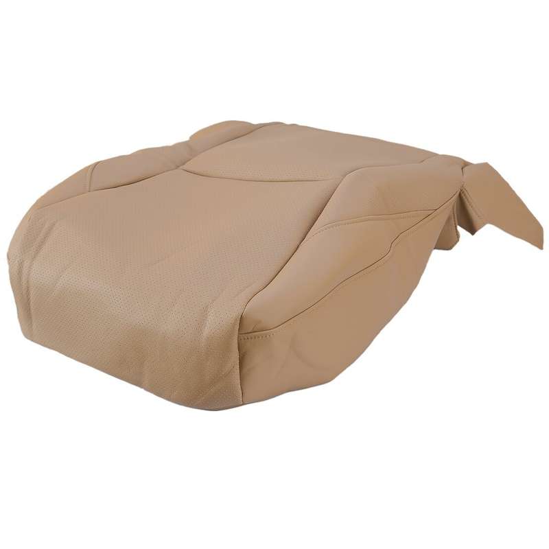 Beige Left Side Perforated Bottom Seat Cover Fit for Lexus ES350 2007-12
