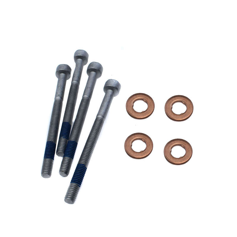 4Sets Fuel Injector Seal & Bolt For Dodge Sprinter 2500 Mercedes-Benz E320 ML320