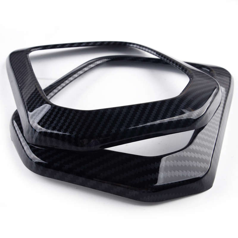 Carbon Fiber Style Front Fog Light Cover Trim fit for Toyota Tacoma 2016-20 New