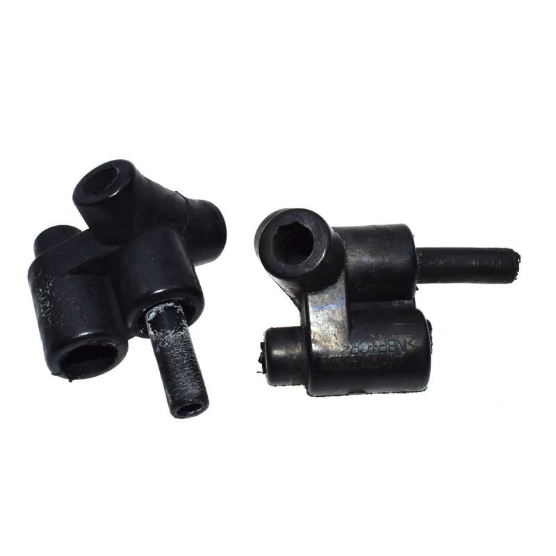2 PCS Crankcase Ventalation Air Inlet Breather Connectors For Benz 1120180209