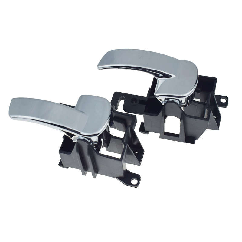 2pcs Left Right Interior Door Handles For Nissan Navara Pathfinder 80670-4X02B