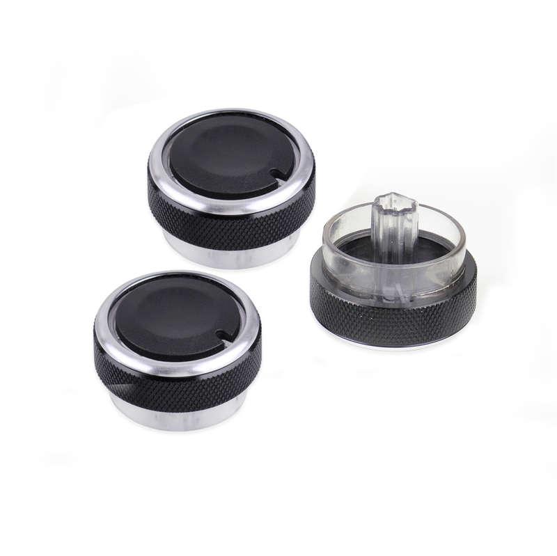 3pcs Air Condition AC Heat Control Switch Knob Button Fit for Ford Focus 2005-14