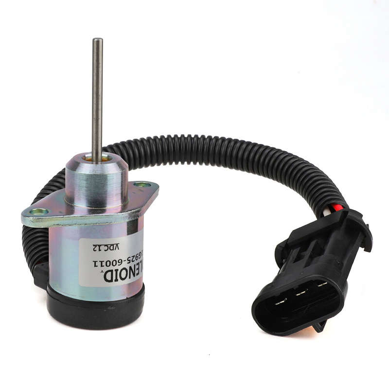 Fuel Shut off Solenoid For Bobcat 6691498 325 328 329 331 334 335 337 341 425
