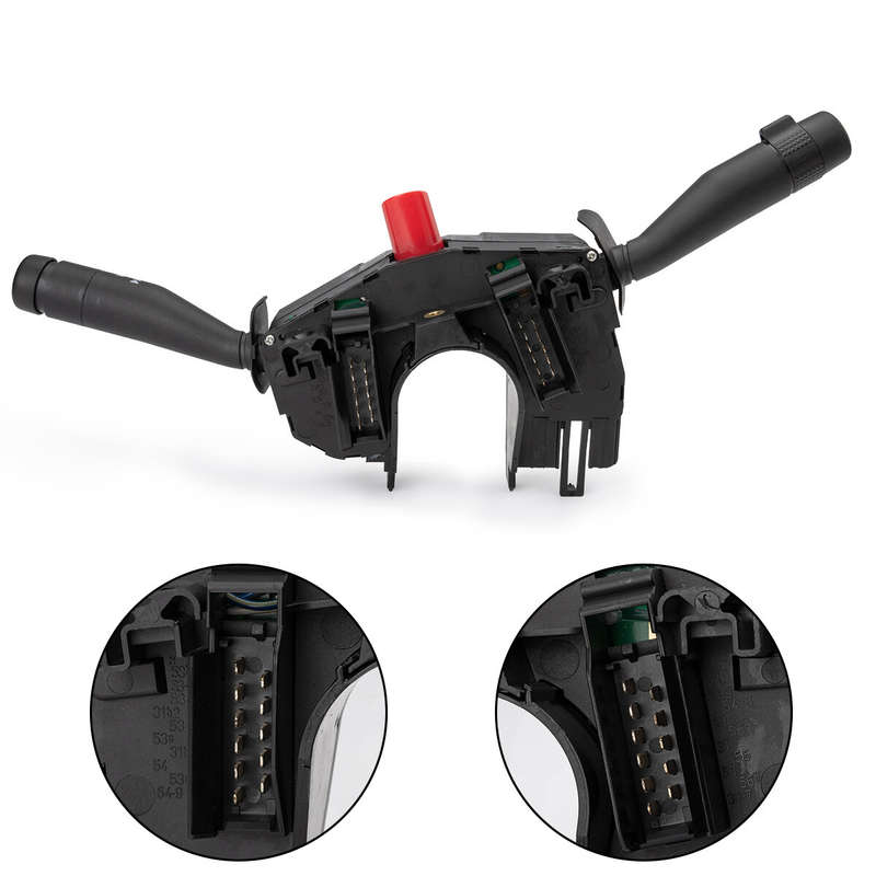 98FU13335AA For Ford Fiesta Hatchback Turn Signal Windshield Wiper Lever Switch