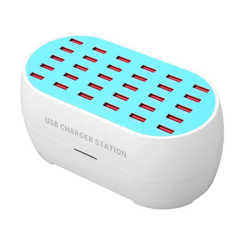 30 Port USB Smart Charging Hub Station - C-141-13-248