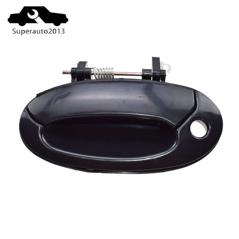 Front Left Outside Door Handle W/ Keyhole For Hyundai Elantra 1996-00 8265029000