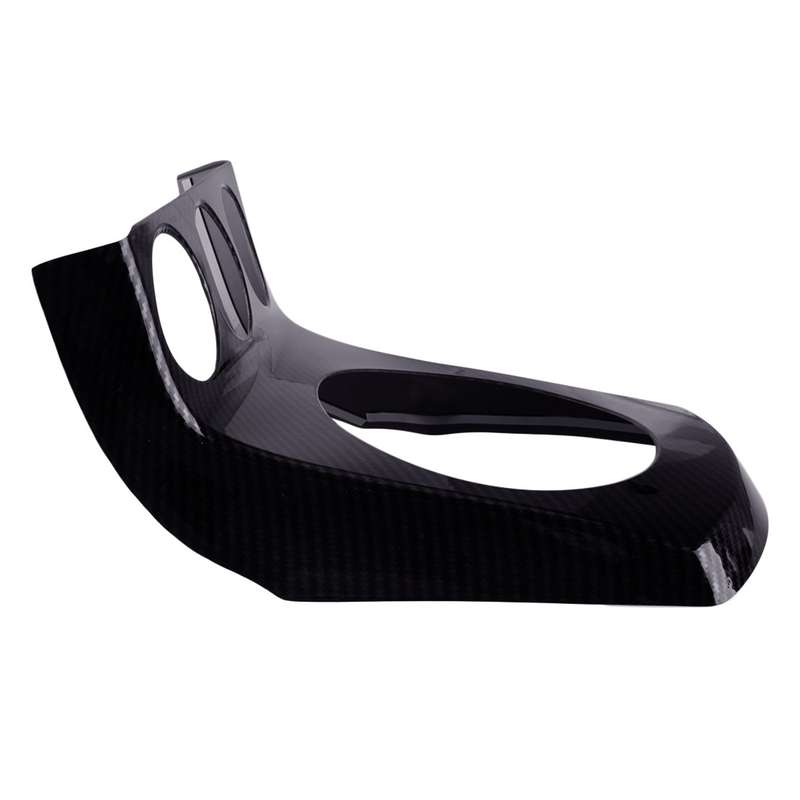 Carbon Fiber ABS Gear Shift Box Panel Cover Fit For: 2003-2005 Nissan 350z Z33