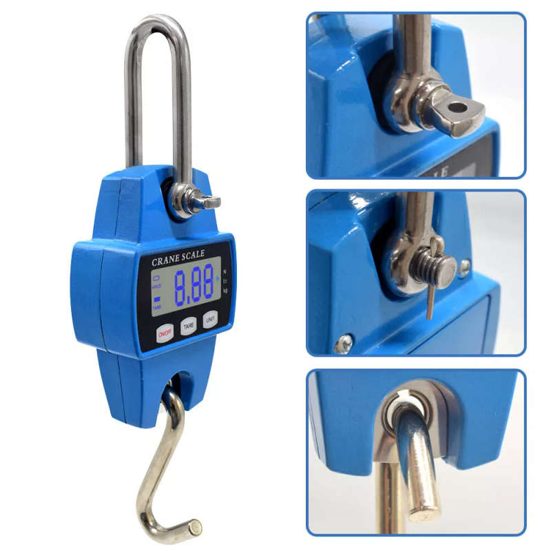 300kg Portable Mini Crane Hanging Scale