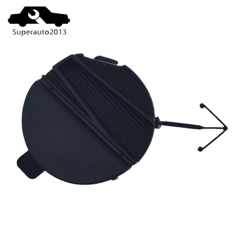New Front Black Bumper Tow Hook Cover Cap For 2010 2011 Mazda 3 BEH5-50-A11A