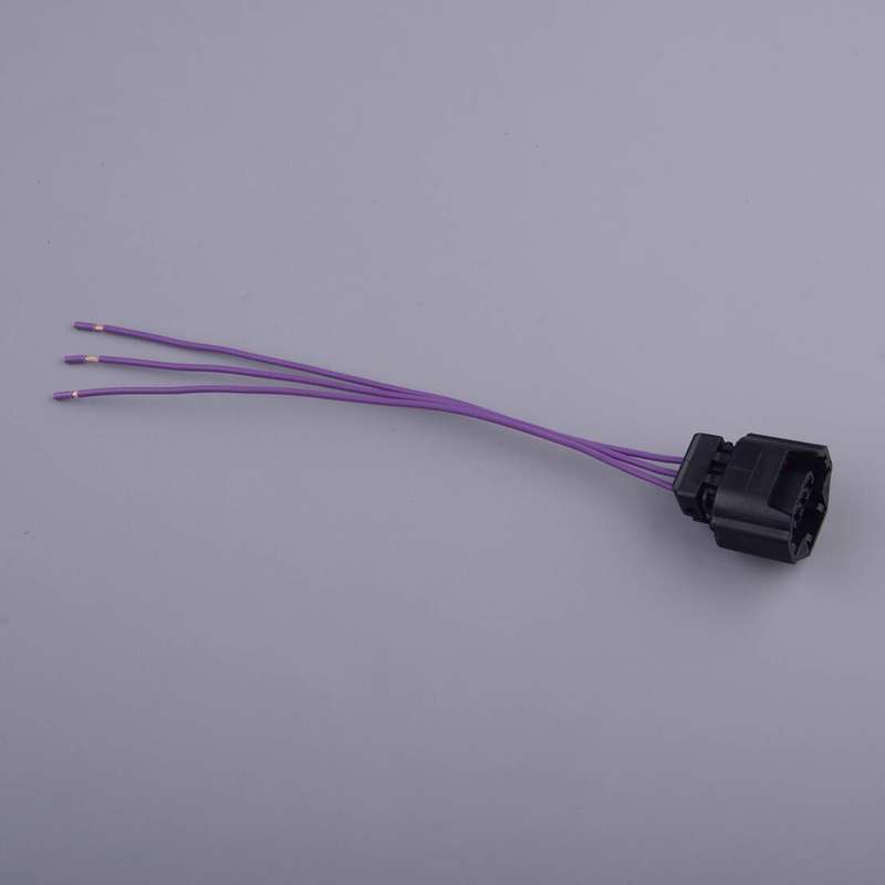 1Pcs Car Cam Crank Position Sensor Connector Plug Pigtail Fit For Nissan