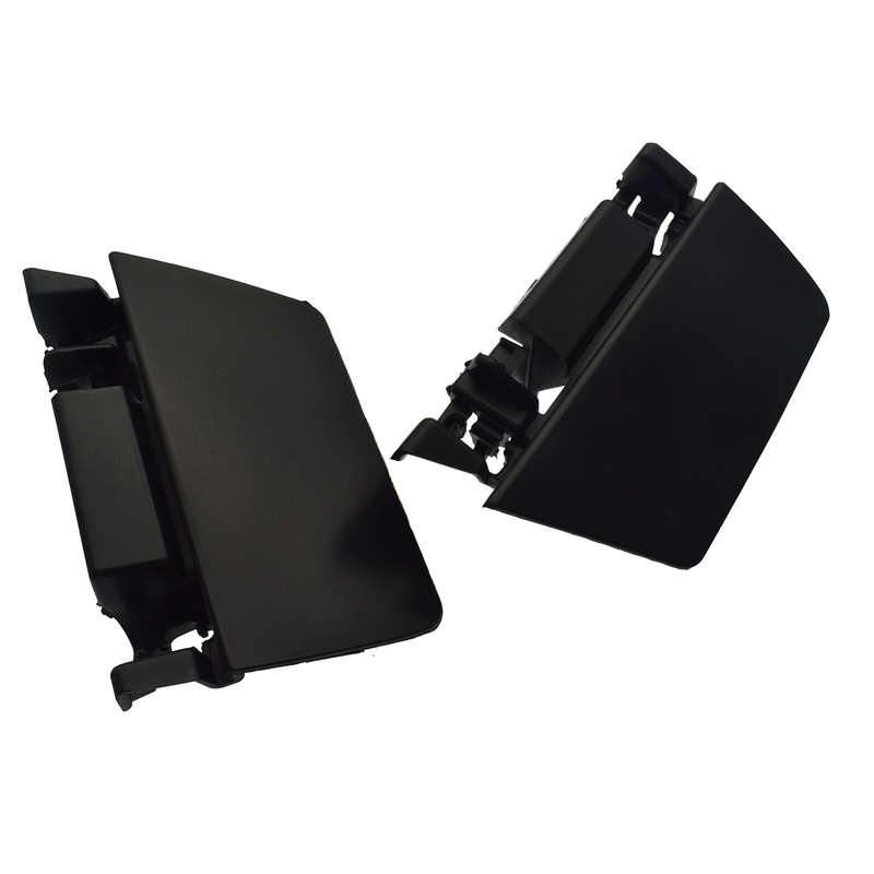 Front Pair 2PCS Bumper Tow Hook Cover For 2013-2015 Lexus RX350 RX450H 3.5L New