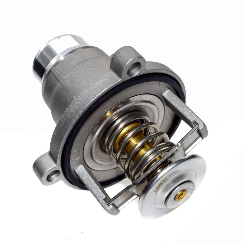 Aluminum Thermostat Housing Assembly Fit BMW X5 X6 E53 E60 63 65 E70 11537586885