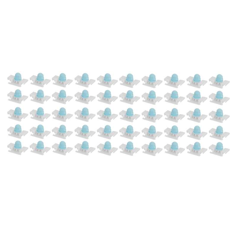 50Pcs Exterior Door Panel Side Molding Trim Clip Fit for BMW E36 M3 51132251394