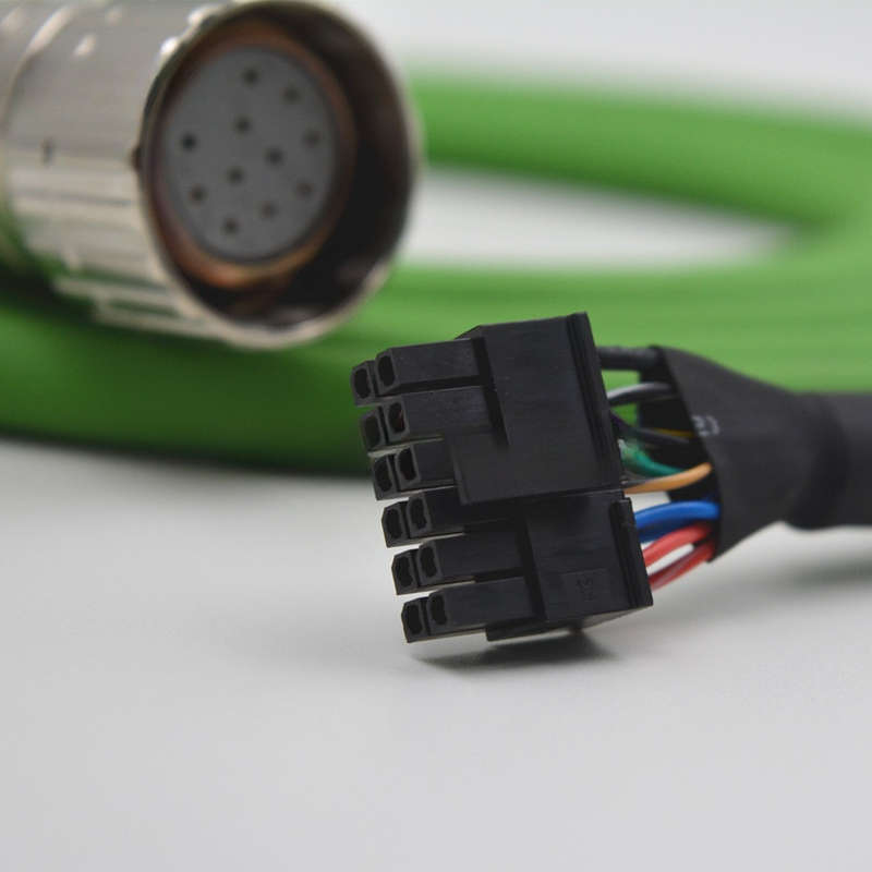 1PCS For VW3M8101R50 Servo Motor LXM05 Encoder Feedback Cable 5M