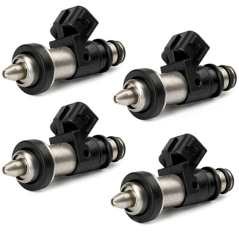4PCS Fuel Injectors Nozzle For Honda CRV CR-V 1999-2001 2.0L 06164-PCA-000