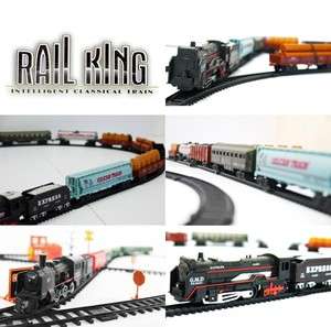 Bige Size Train Set Rail King Intelligent Classical Train, Complete Circuit Free P&P
