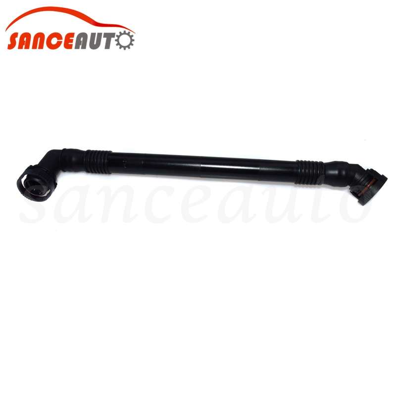 PCV Crankcase Vent Valve Breather Hose & Valve Cover Gasket Kit For BMW E46 325i