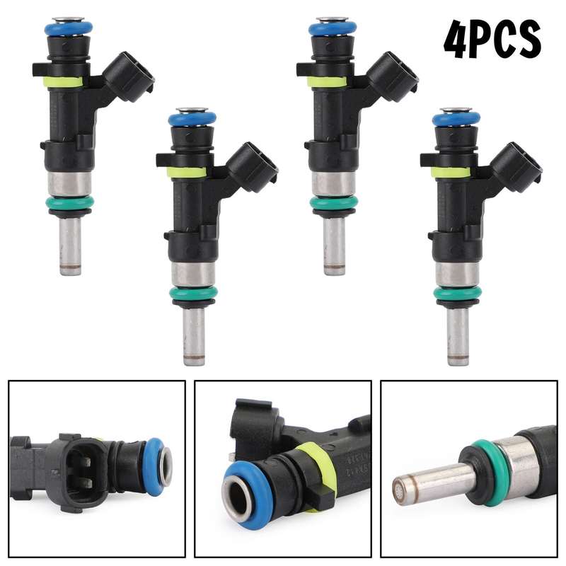 4pcs Fuel Injectors Fit For Mitsubishi Lancer Outlander Sport PHEV 1465A412