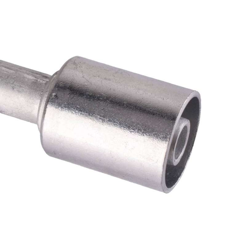 Aluminum Fitting Straight Beadlock Splice Fit For #10 Standard A/C Hose
