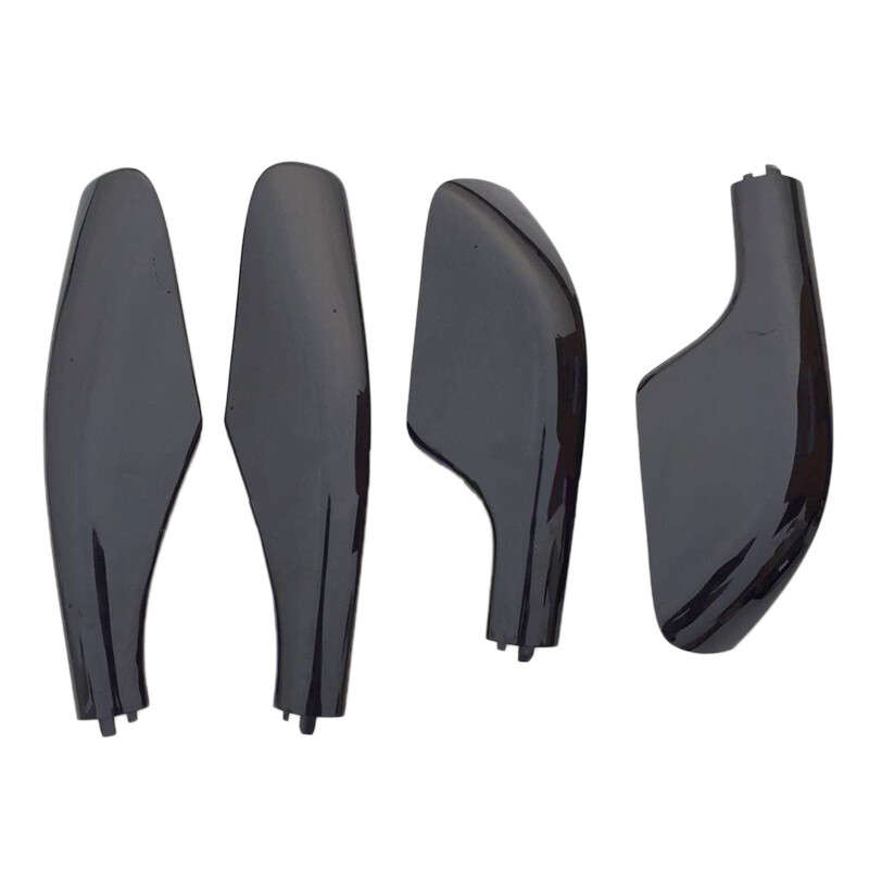 4x Roof Rack Rail End Cover Shell Fit for Toyota Land Cruiser FJ100 98-07 Es