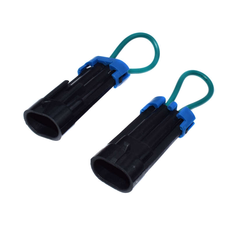 14-2030 2X Seat Belt Harness Over Ride Clip Plug For Polaris Ranger RZR XP 1000