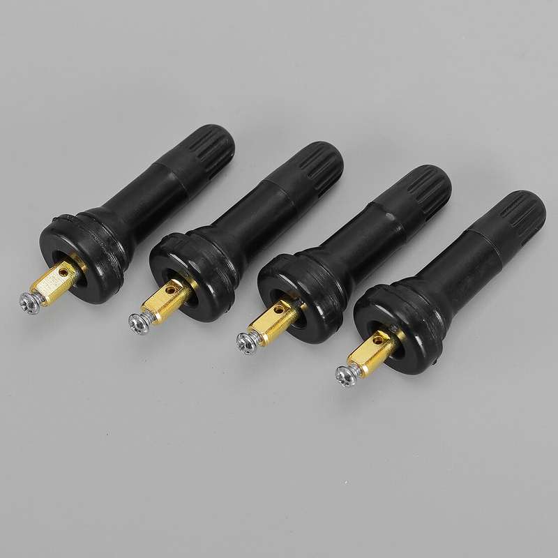 4x/Kit TPMS Tire Pressure Sensor Valve Stem Fit for Buick Cadillac Chevy Dodge