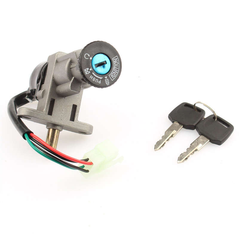 For GY6 50cc/125cc/150cc Moped Motorcycle Scooter Pack of Ignition Switch Key