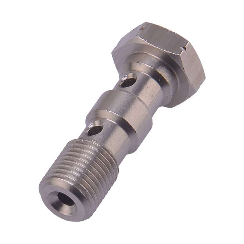 Stainless Steel Double Banjo Bolt M10 x 1.25 New