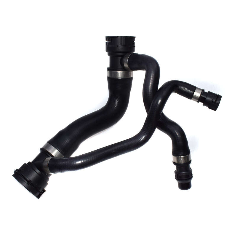 For BMW E60 525Xi 525i Upper Radiator to Thermostat Housing Hose 17127546064 New