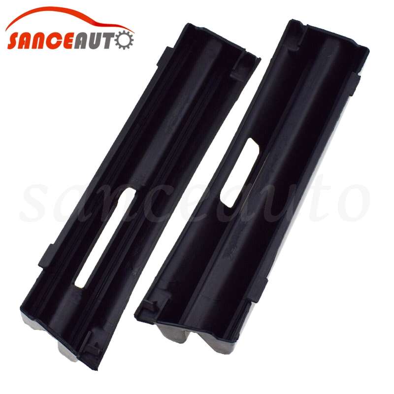Front Tow Eye Cover 2pcs For Mercedes Benz S320 S420 S500 1995-1999 S350 1995